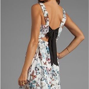 Patterson J. Kincaid butterfly dress